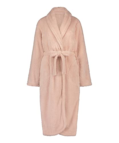 Hunkemöller Bademantel Fleece - rose smoke - XS/S