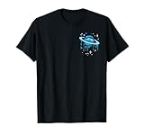 Saturn Melt Pocket Planet Space Solar System Men Women Kids T-Shirt