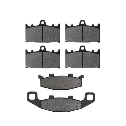 Plaquettes de frein Zzr400 Gpz900r pour supprimer les sifflements moto