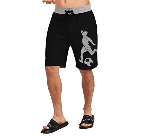 Image of Men's Cotton Regular Fit Shorts'