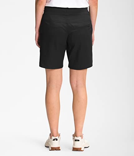 The North Face Women's Aphrodite Motion Bermuda Short, Tnf Black, Small #TOP1