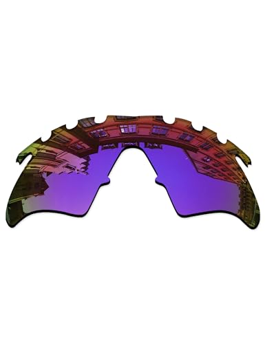 Image of Lenses Replacement for Oakley M Frame Heater Vented Sunglass - Confirm Fit | Scratch Resistant