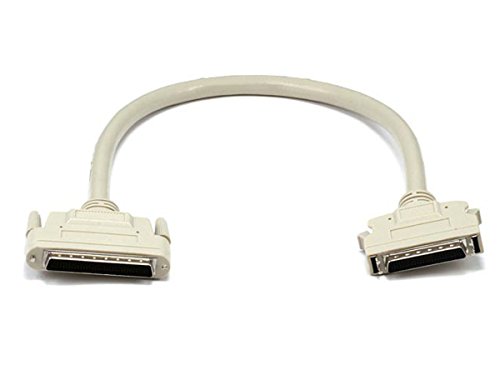 Cable SCSI HPDB68 a HPDB50 macho Monoprice de 45 cm con tornillos de fijacion para servidor