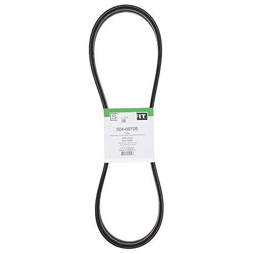 SureFit Drive Belt Replacement for Toro 108-2723 Floating Deck Commercial Walk-Behind Lawn Mowers