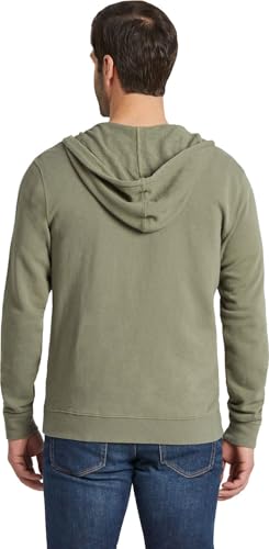 Life is Good - Mens Solid French Terry Zip Hoodie Hoodie2
