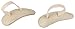 Berkemann Zehenkissen S rechts Schuhpads, Beige (beige), S