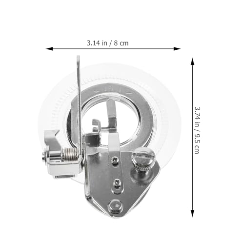 CRAFTHROU Pie prensatelas para máquina de coser multifucción miniatura 2