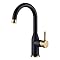 WOWOW Single Hole Wet Bar Faucet Single Handle Small Kitchen Faucet