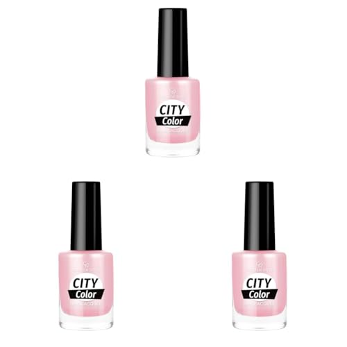 Golden Rose City Color Nail Lacquer Oje (No: 08) 3lü paket
