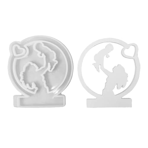 Molde De Silicona Día De La Madre – Molde Para Hacer Velas | MoldeDe Fundición En Resina | DIY Antiadherente Regalo Para Mamá, Manualidades En Yeso Y Arcilla, Decoración Para El Hogar, Perfecto Para