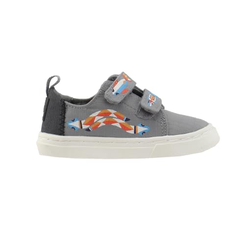 TOMS Toddler Boys Lenny Slip On Sneakers Shoes Casual - Grey
