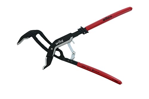 Wiha 32637 Classic Auto Grip VJaw Tongue and Groove Pliers 10 inch thumbnail 5