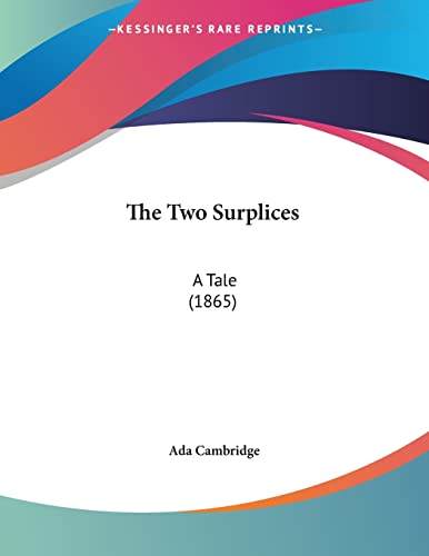 The Two Surplices: A Tale (1865)