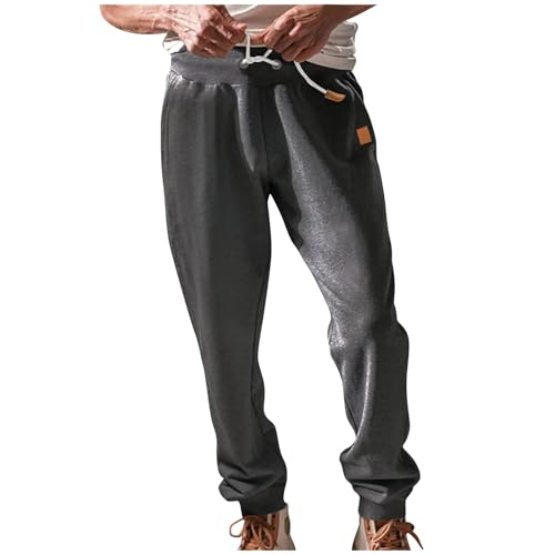 Men Pants Casual Outdoor Workout Cargo Pants Jogging Straight Trousers Teen Boys Stylish Streetwear Fitness Clothing