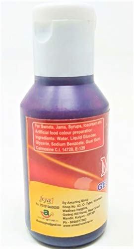 Marvino 10 Shades of Gel Food Color Food Edible Colours for Icing Fondant Paste and Foods (20 Ml X 10 Bottle)