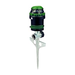 Orbit 58573N H2O-6 Gear Drive Sprinkler (Sprinkler on Spike)