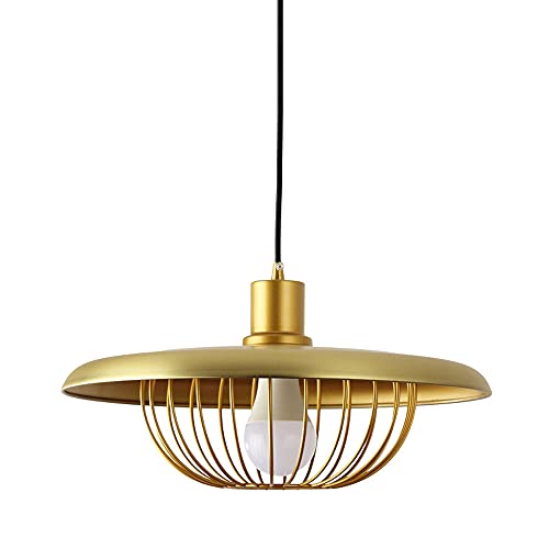 Lustre suspendu lanterne réglable en hauteur pour salon cocooning