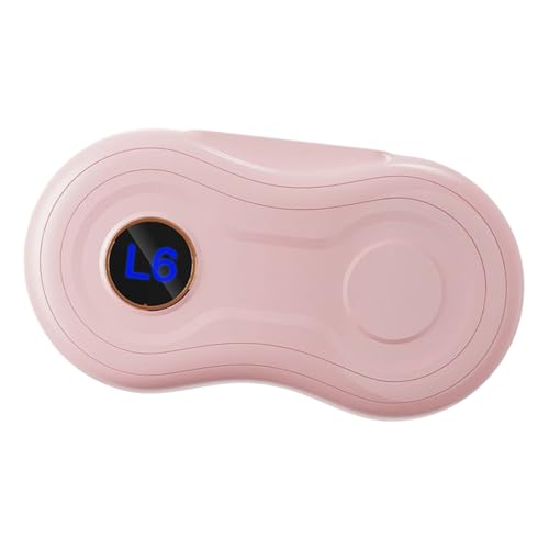 Masajeador Abdominal, Maquina Electrica Reductora Y Moldeadora De Cintura Con 6 Modos, Moldeador De Vientre Para Mujeres Adolescentes Menstruación Fitness Relajación Digestión Oficina Viaje
