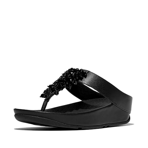 Sandales compensées FitFlop Rumba perlées pour sublimer vos tenues d'été