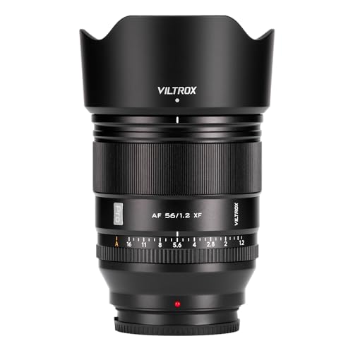 VILTROX 56mm F1.2 Pro XF,AF 56mm f1.2 Fuji X-Mount Autofokus APS-C Objektiv für Fuji X-Pro2 X-Pro3...