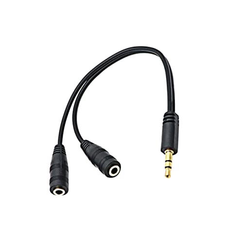 Adaptador de Audio Estéreo Macho a Hembra Jack 3.5mm miniatura 6