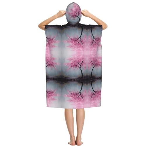 Serviette de bain légère et poncho à capuche microfibre ultra absorbant - 3