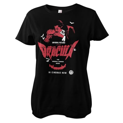 T-Shirt Dracula Universal Monsters pour femme sous licence officielle
