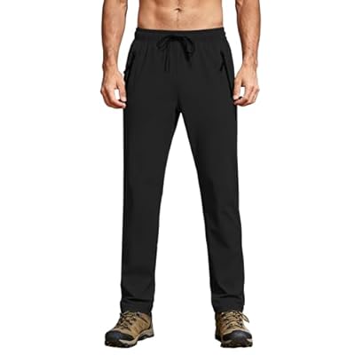 Hiking Pants for Men Quick Dry Water Resistant ...