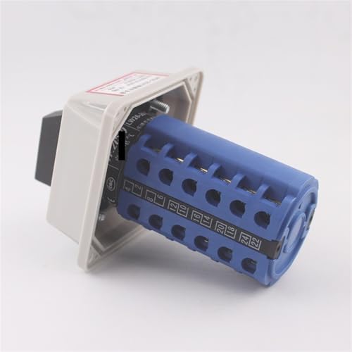 Interrupteur rotatif inverseur 20A pour résoudre les pertes de signal et variations de tension