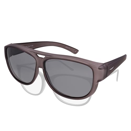 ActiveSol Überzieh-Sonnenbrille El Pavana, für Brillenträger, UV400 Schutz, polarisiert