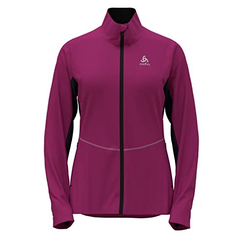 Odlo Chaqueta De Esquí De Fondo Markenes, Mujer, Festival Fucsia-Negro, Xs Odlo Chaqueta De Esquí De Fondo Markenes, Mujer, Festival Fucsia-Negro, Xs