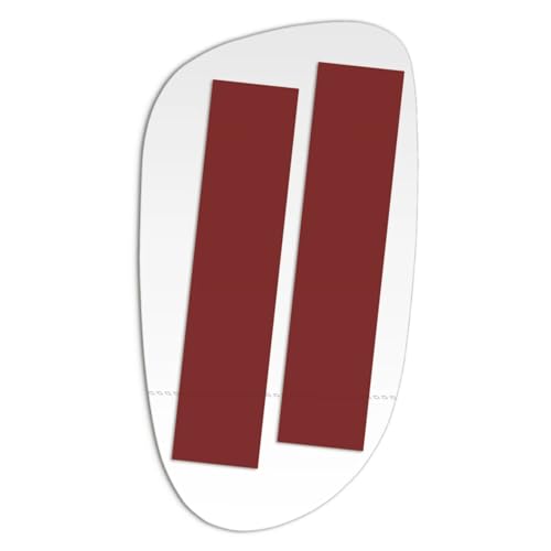 Cristal de espejo retrovisor Benz CLK SL SLK con adhesivo resistente 3