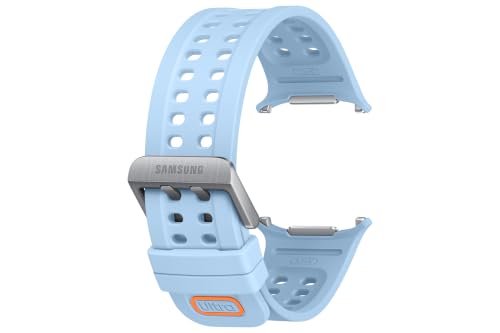 Image of Samsung Galaxy Watch Ultra2 Marine Band, Blue, One Click Attachment