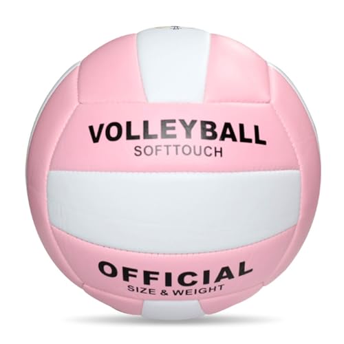 REITINGE Pelotas de voleibol impermeables para interiores y exteriores, tamaño oficial, tamaño 5, juego de entrenamiento deportivo para principiantes y adolescentes