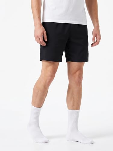 Image of Mens Crew Socks Cotton Athletic Cushioned Running Workout Gym Long Socks