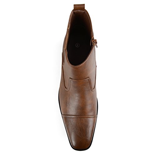 Image of Vance Co. Men's Alex-gry-090 Chelsea Boots