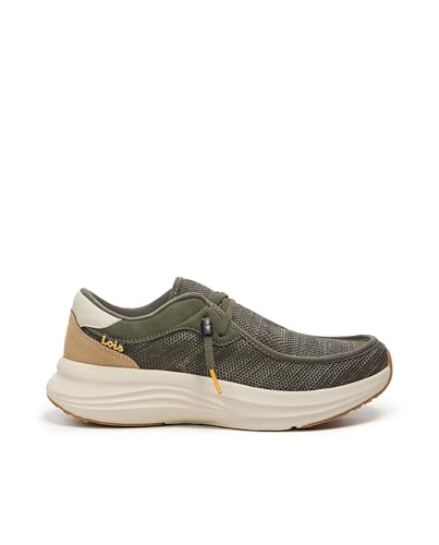 Lois Zapatilla Tiempo Libre wallabi Hombre Hombre Color: Kaki Talla: 42