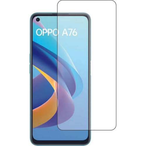 Image of Embed HD-Clear Screen Guard for Oppo a76 - Harder or Durable Plastic & More Impact-Resistant Than Glass, with Free Installation Kit