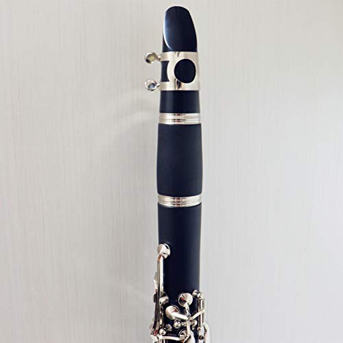 Jody Blues Clarinet Black Bb Jcl-100 Abs Material 17 Keys Clarinet With Case Mouthpiece 10 Reeds And Gloves Cloth Student Clarinet #TOP3