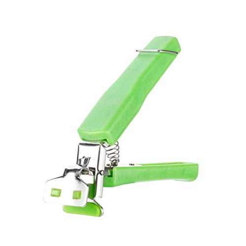 Letitia satisfying Stainless Steel Color Bowl Clip Folder Bowler Anti-Scalding Dish Clip Silicone Non-Slip Bowl Clip(None GR)