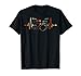 Schlagzeugspieler Musik Geschenk Drums Herzschlag Schlagzeug T-Shirt