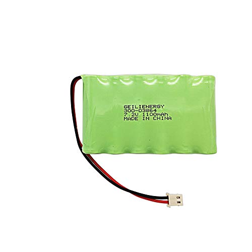 GEILIENERGY 300-03864-1 1100mAh Backup Battery for ADT ADI Ademco Lynx WALYNX-RCHB-SC Honeywell Lynx