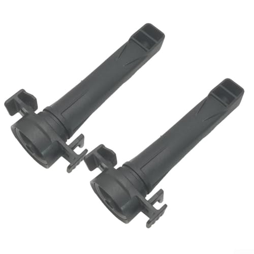 Girftong Codo de entrada de agua para Karcher WV1 WV2 KWI 1, parte 5.633-171.0, accesorio de repuesto de tubo de tanque de agua residual de plástico robusto (paquete de 2)