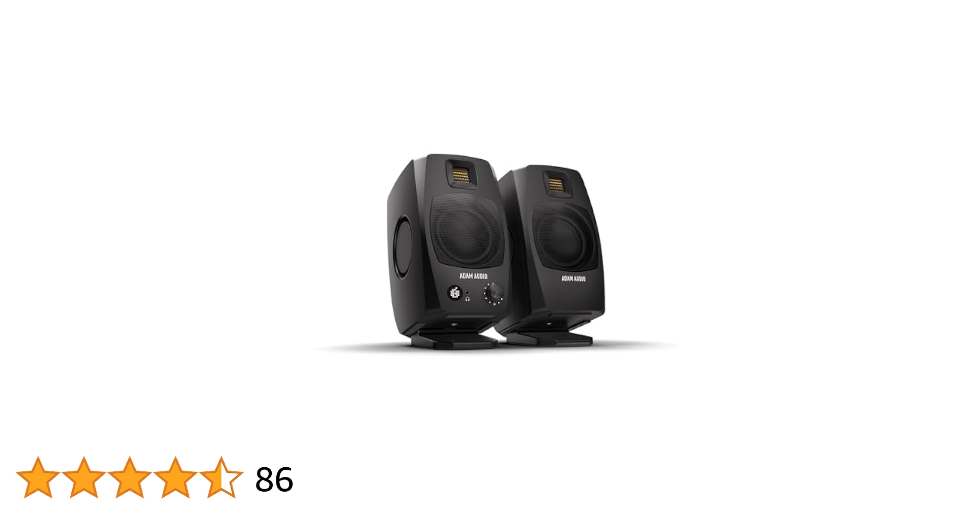 ADAM AUDIO D3V アクティブデスクトップモニター ADAM Audio - D3V Desktop Monitors [Active]
