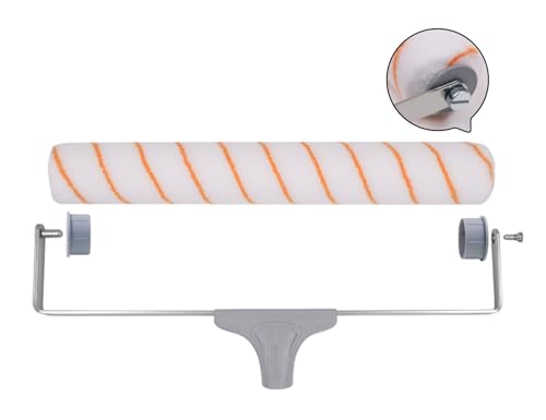 ROLLINGDOG 18 Inch Paint Roller - 18" Paint Roller Kit,Paint Tray Kit with 2pcs Tray Liners - Image 7