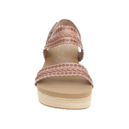 Image of Skechers Cali Summers-Coastal Stroll Women's Sandal, 9.5 B(M) US, Rose