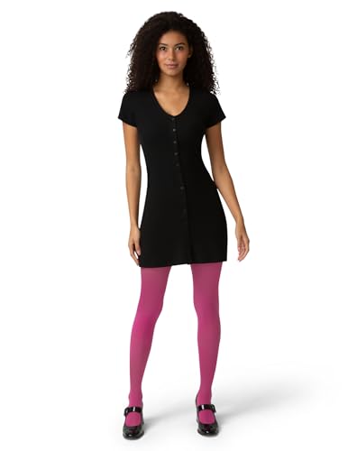 Image of HUE Women's Sheer Control Top Tights Supersoft Lightweight Pantyhose