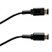 BUHCUWQB GBC Link Cable,3.9FT 2 Player Link Cable Compatible/Replacemen for Nintendo Gameboy Color/Pocket/Light,Black