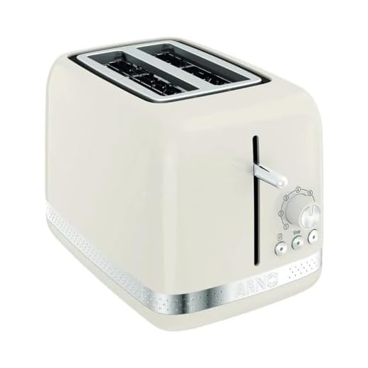 Torradeira Arno Soleil, Com 7 Níveis de Tostagem e Bandeja Removível, Marfim, STOA, 220V