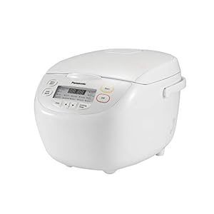 Panasonic SRCN188 10 Cup Multi-Function Rice Cooker/Warmer, White